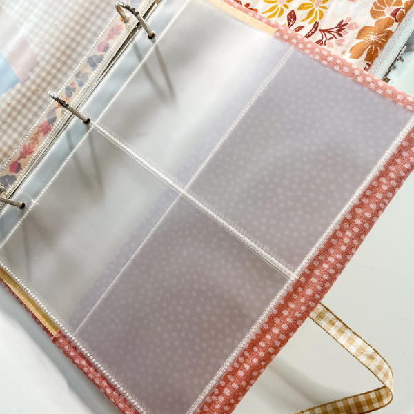 Blue Floral Scrapbook Album | Handmade Scrapbook With Embroidery