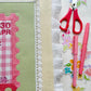 Personalized Birth Flower Scrapbook Album