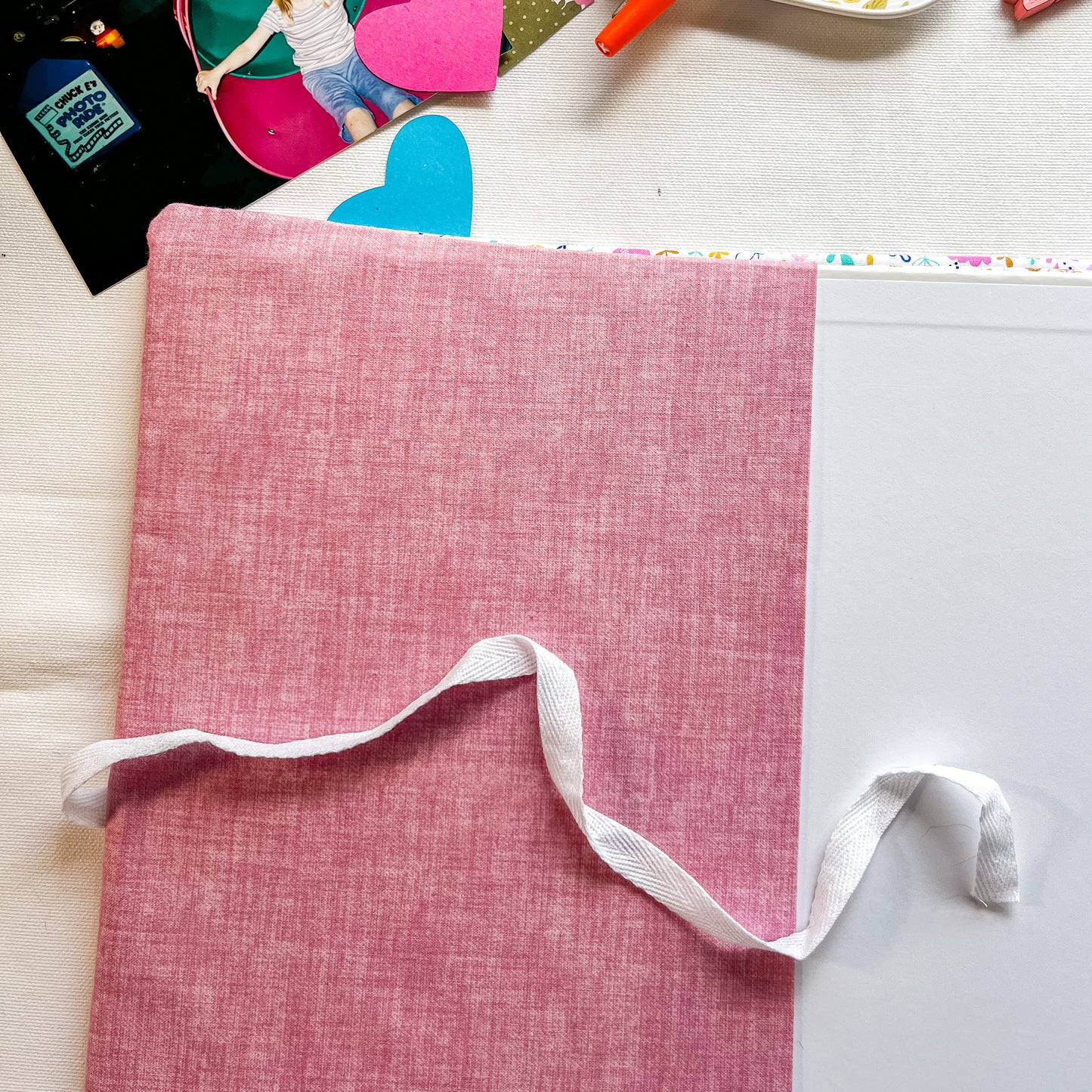Colorful Garden Scrapbook Album for Girls