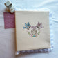 Love birds scrapbook anniversary gift