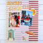 Handmade Travel Scrapbook Journal personalized