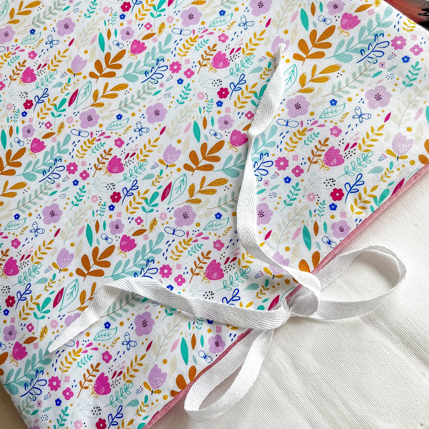 Colorful Garden Scrapbook Album for Girls