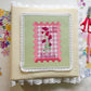 Personalized Birth Flower Scrapbook Album