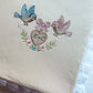 Love birds scrapbook anniversary gift