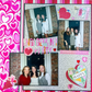 Love birds scrapbook anniversary gift