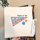 Custom College Scrapbook Album Pennant