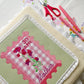 Personalized Birth Flower Scrapbook Album