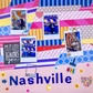 Handmade Travel Scrapbook Journal personalized