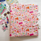 Handmade Travel Scrapbook Journal personalized
