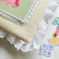 Personalized Birth Flower Scrapbook Album