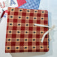 Stars & Stripes Scrapbook Album | Customizable Embroidered Scrapbook Album for Military, Patriotic