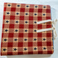 Stars & Stripes Scrapbook Album | Customizable Embroidered Scrapbook Album for Military, Patriotic