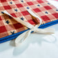 Stars & Stripes Scrapbook Album | Customizable Embroidered Scrapbook Album for Military, Patriotic