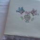Love birds scrapbook anniversary gift
