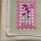 Personalized Birth Flower Scrapbook Album