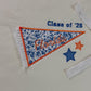 Custom College Scrapbook Album Pennant