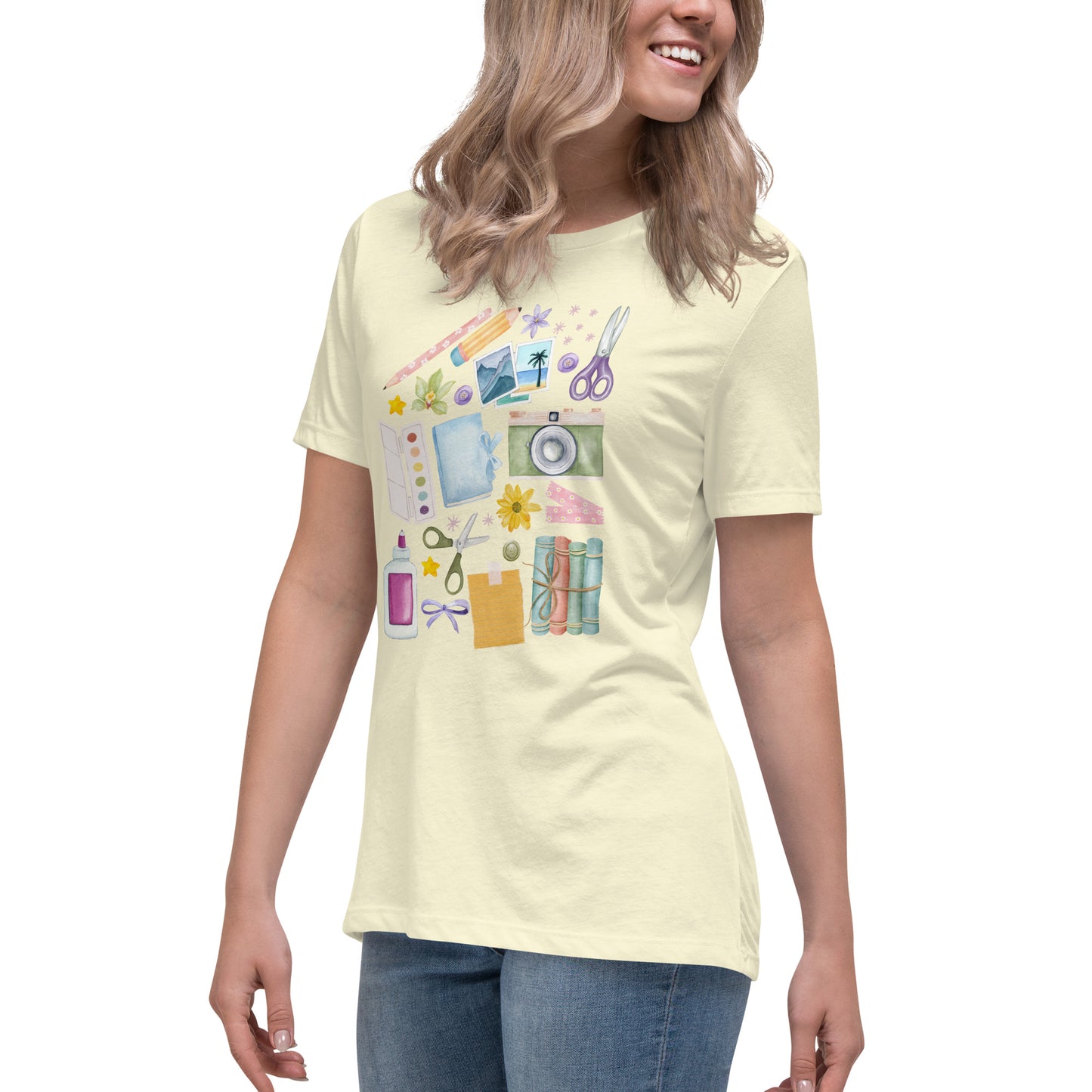 Scrapbooking t-shirt, Women's scrapbook tee shirt