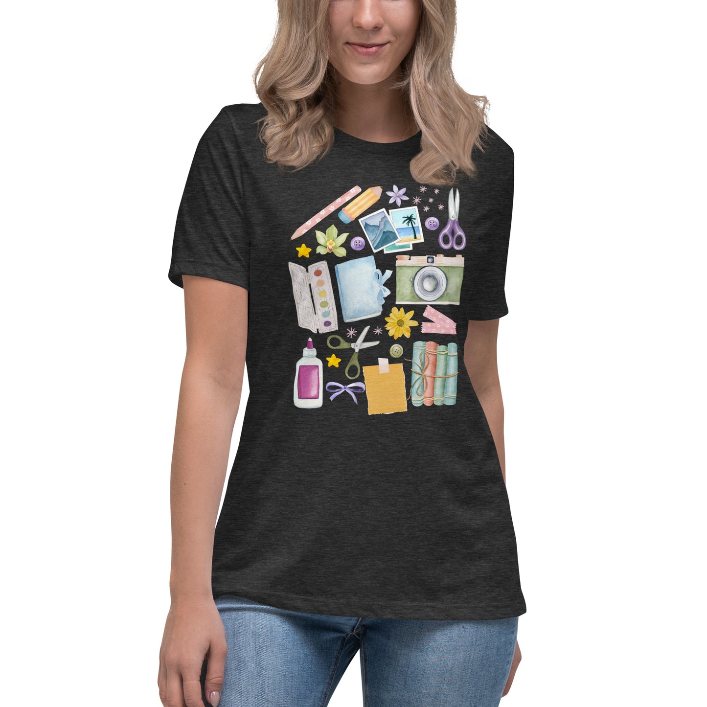 Scrapbooking t-shirt, Women's scrapbook tee shirt