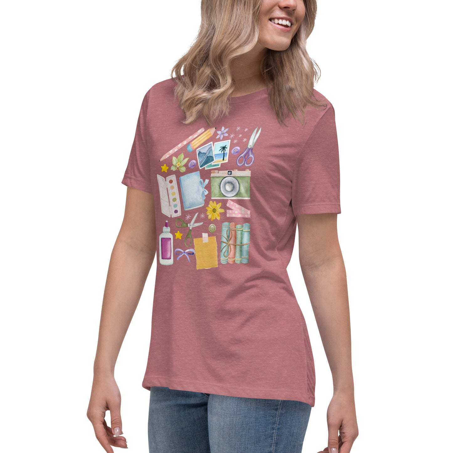 Scrapbooking t-shirt, Women's scrapbook tee shirt