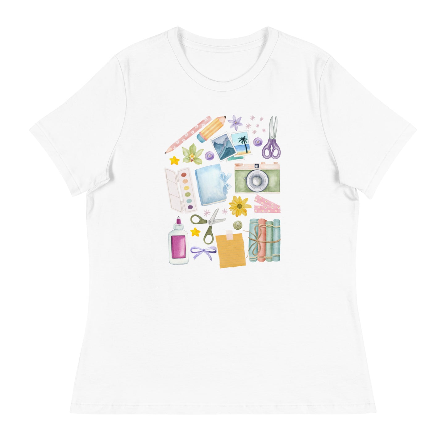 Scrapbooking t-shirt, Women's scrapbook tee shirt