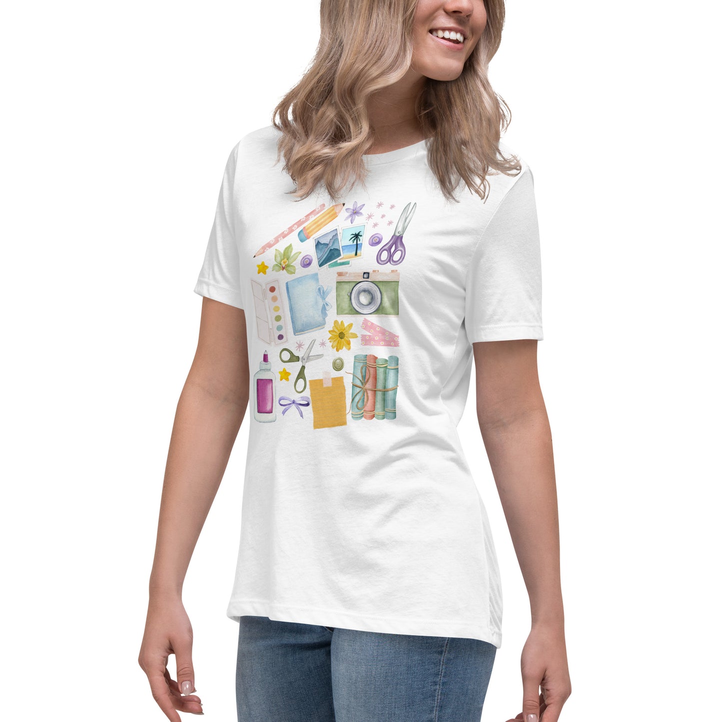 Scrapbooking t-shirt, Women's scrapbook tee shirt